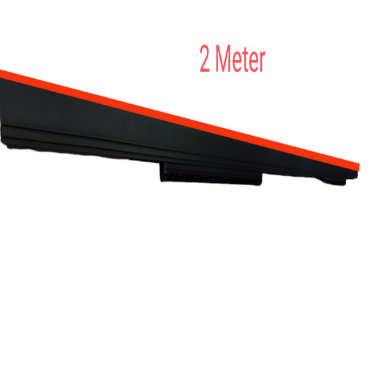 IILUMIQ TERRA Magnetic Track Light 2 Meter 50mm with 2pc 24W LED Rotary Grille Track Light 220V Daylight 6500K