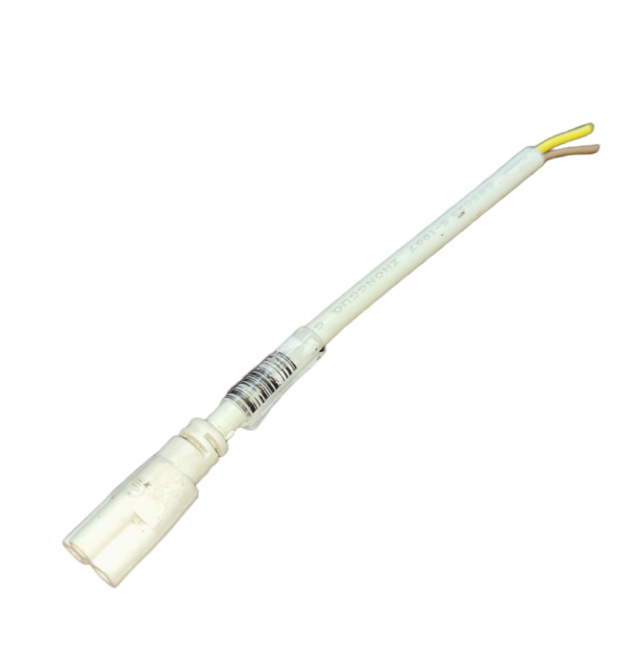 Local T-5 AC Cord Connector End to End (3Pins)