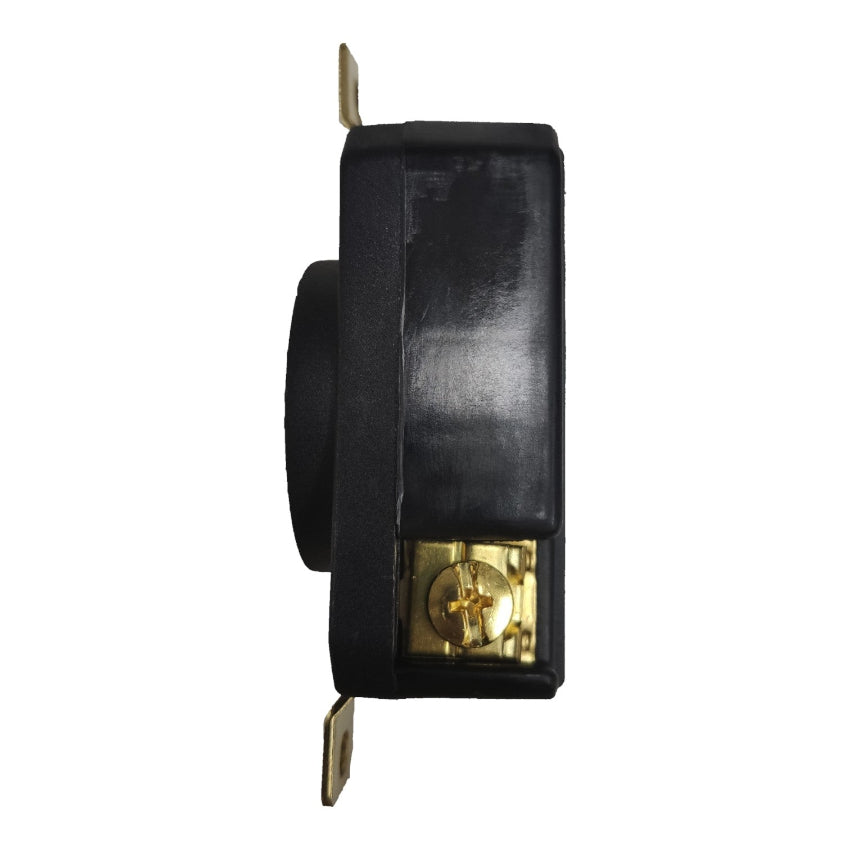 Grippes 30A Twist Lock Outlet 2P+E (3P) 250V (NEMA L6) WJ6331B, Twistlock
