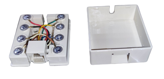 RJ45 Modular Box LAN 8C