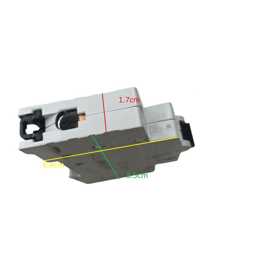 ABB SH201 1 Pole Miniature Circuit Breaker MCB 6KAIC 220V SH200 Series - view 7