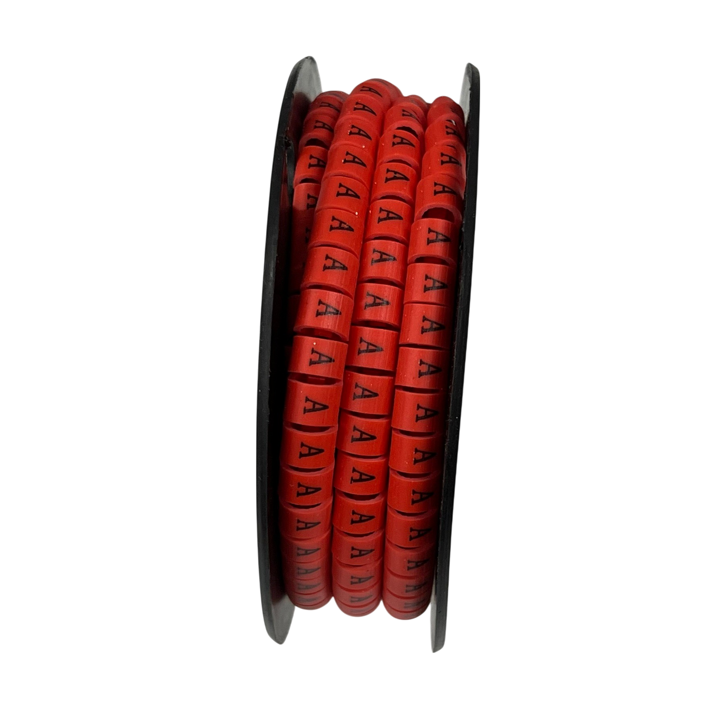 Grippes (A) Cable Marker Red 5.0mm to 7.2mm 350pcs