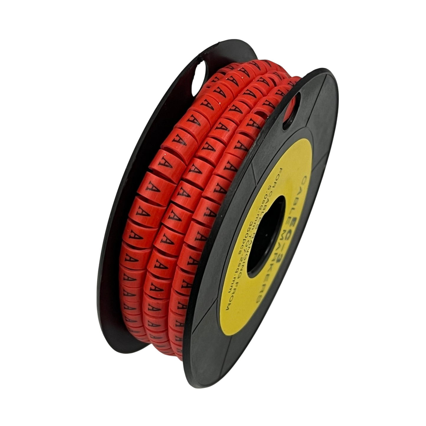 Grippes (A) Cable Marker Red 5.0mm to 7.2mm 350pcs