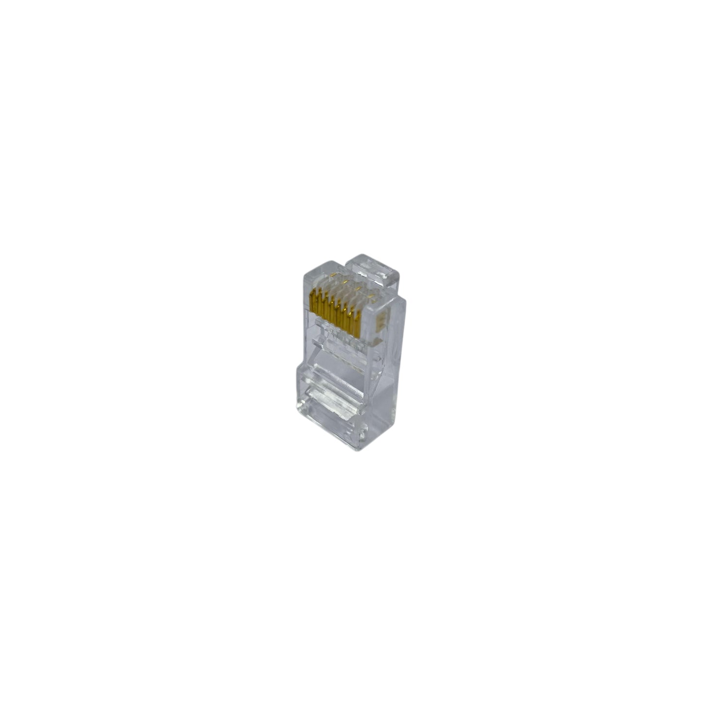 AMP CAT 6E UTP Plug Connector CAT 6 Plastic RJ45 Plug 1 Pc per Order