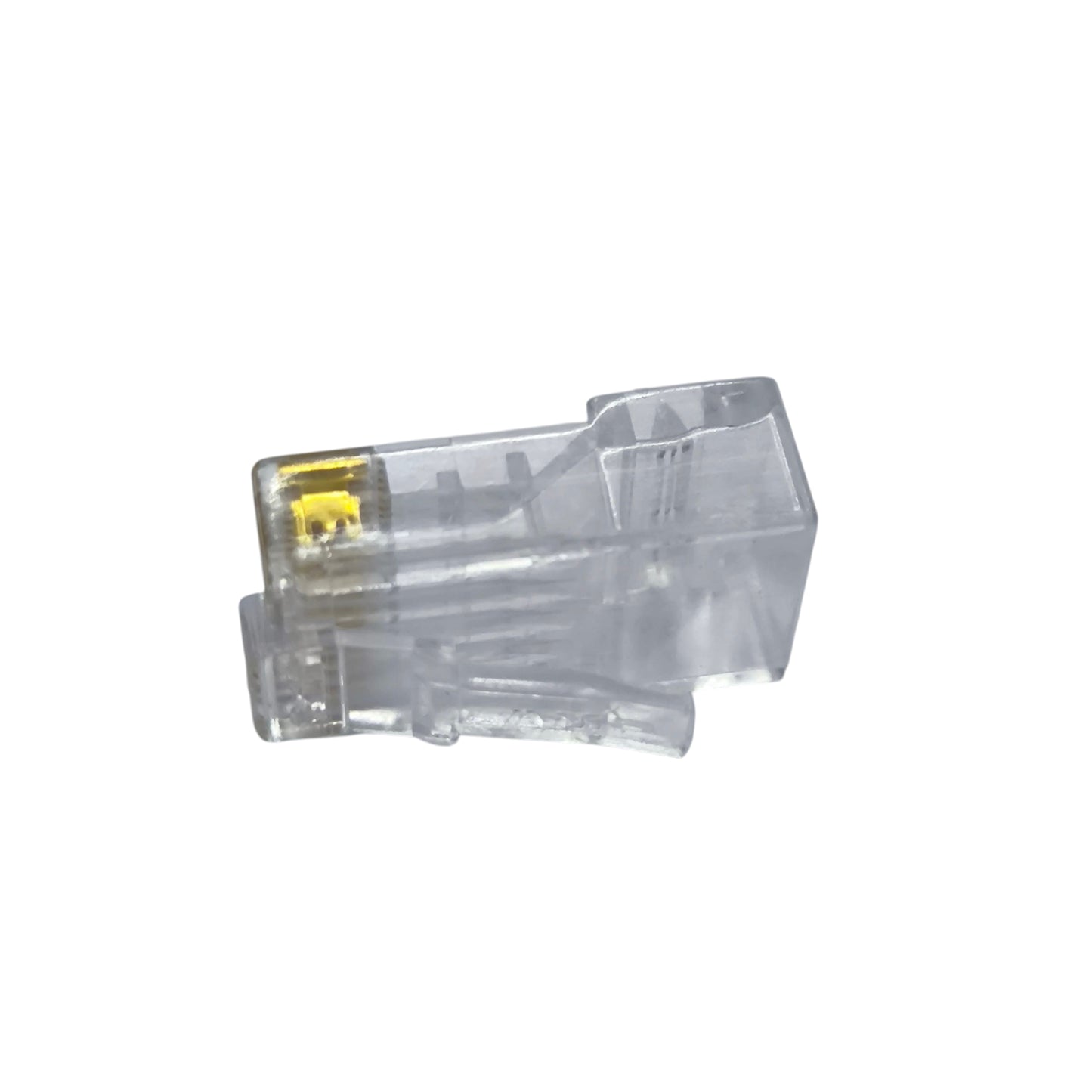 AMP CAT 6E UTP Plug Connector CAT 6 Plastic RJ45 Plug 1 Pc per Order