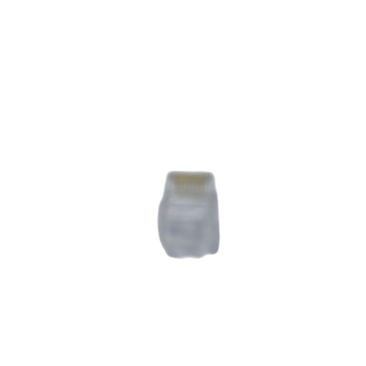 AMP CAT 6E UTP Plug Connector CAT 6 Plastic RJ45 Plug 1 Pc per Order
