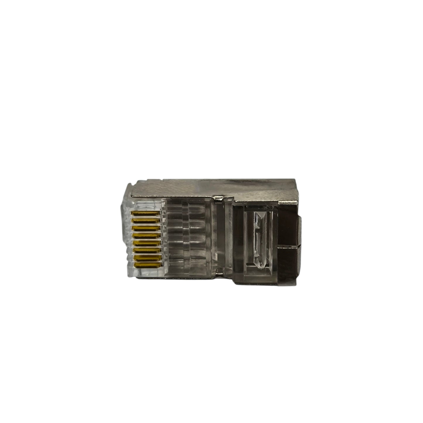 AMP CAT 6E UTP Shielded Connector 1 Pcs per Order, CAT 6 RJ45 Connector Metal