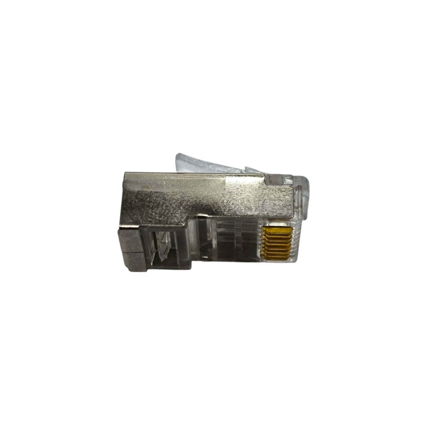 AMP CAT 6E UTP Shielded Connector 1 Pcs per Order, CAT 6 RJ45 Connector Metal
