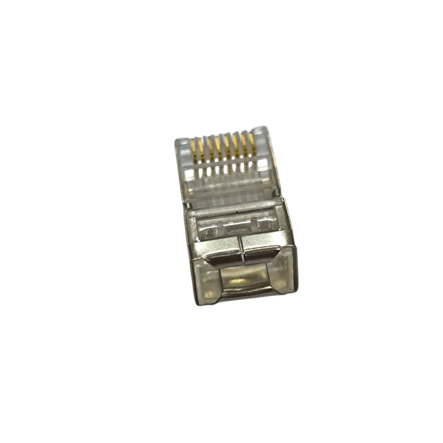 AMP CAT 6E UTP Shielded Connector 1 Pcs per Order, CAT 6 RJ45 Connector Metal