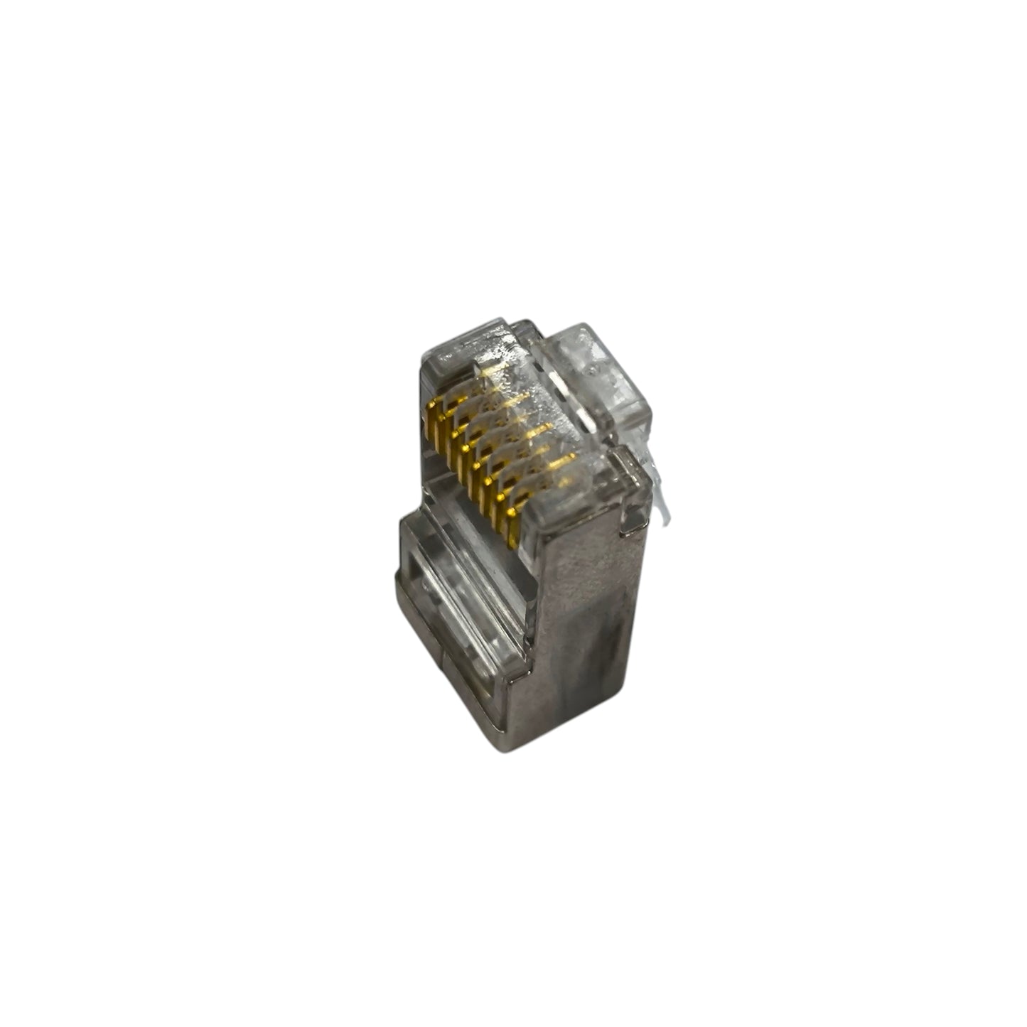 AMP CAT 6E UTP Shielded Connector 1 Pcs per Order, CAT 6 RJ45 Connector Metal