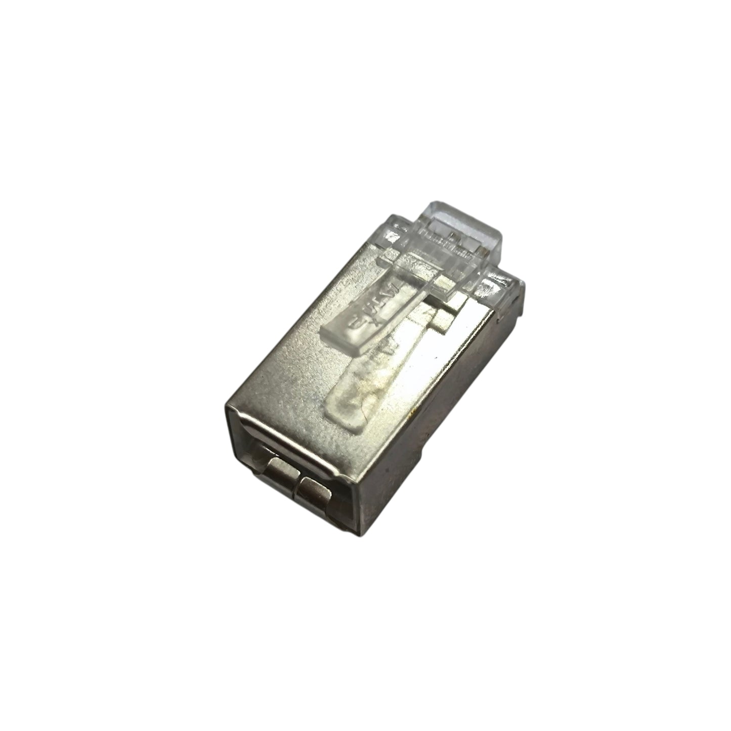 AMP CAT 6E UTP Shielded Connector 1 Pcs per Order, CAT 6 RJ45 Connector Metal