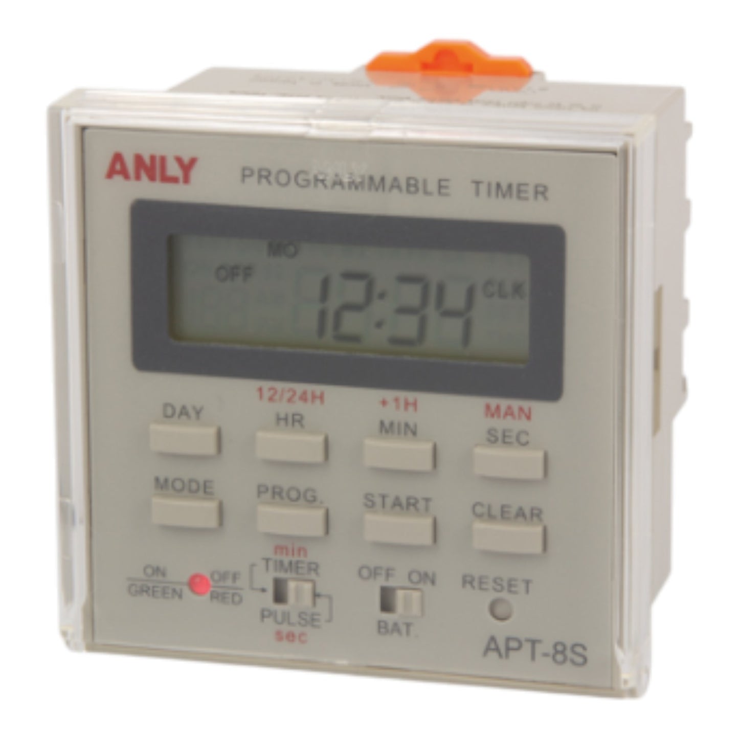 ANLY APT-8S Programmable Digital Weekly Timer