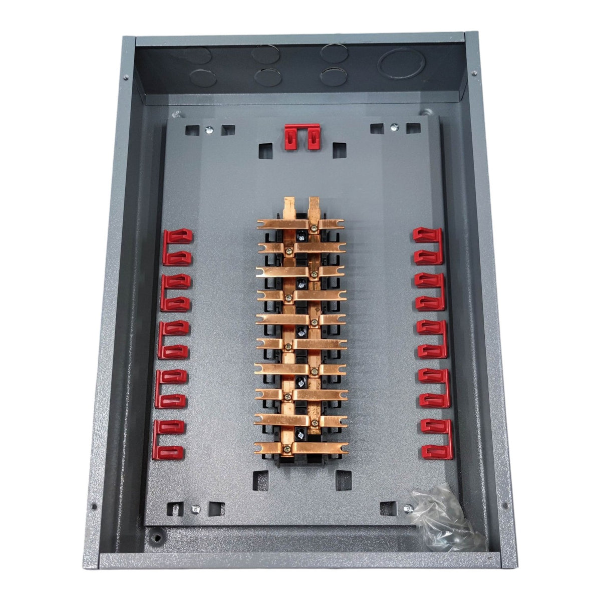 America Panel Board 2 Pole Bolt on TQC Center Main 10 Branches 2 Pole TQC Bolt on Circuit Breakers AMPBTQ10B2P I Electx Electrical Supply