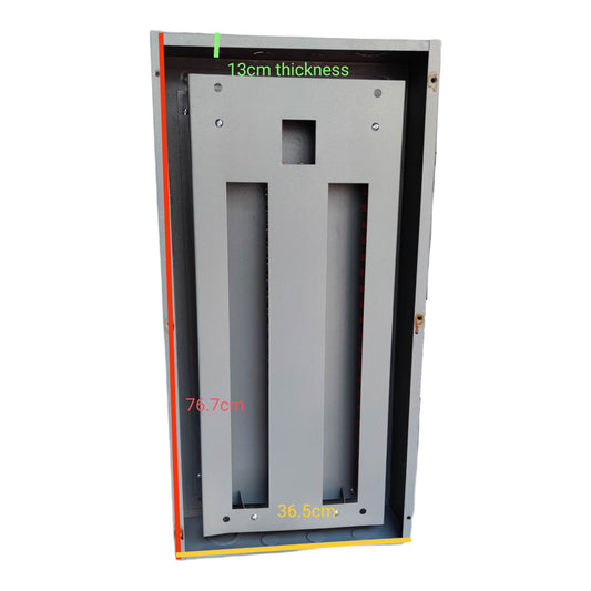 America Panel Board 2 Pole Bolt on TQC Center Main 20 Branches 2 Pole TQC Bolt on Circuit Breakers AMPBTQ20B2P I Electx Electrical Supply