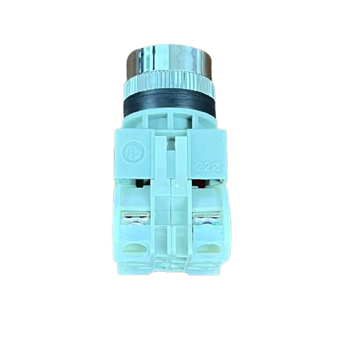 Auspicious 3A 220V Push Button Switch 3A 1NO 1NC Red