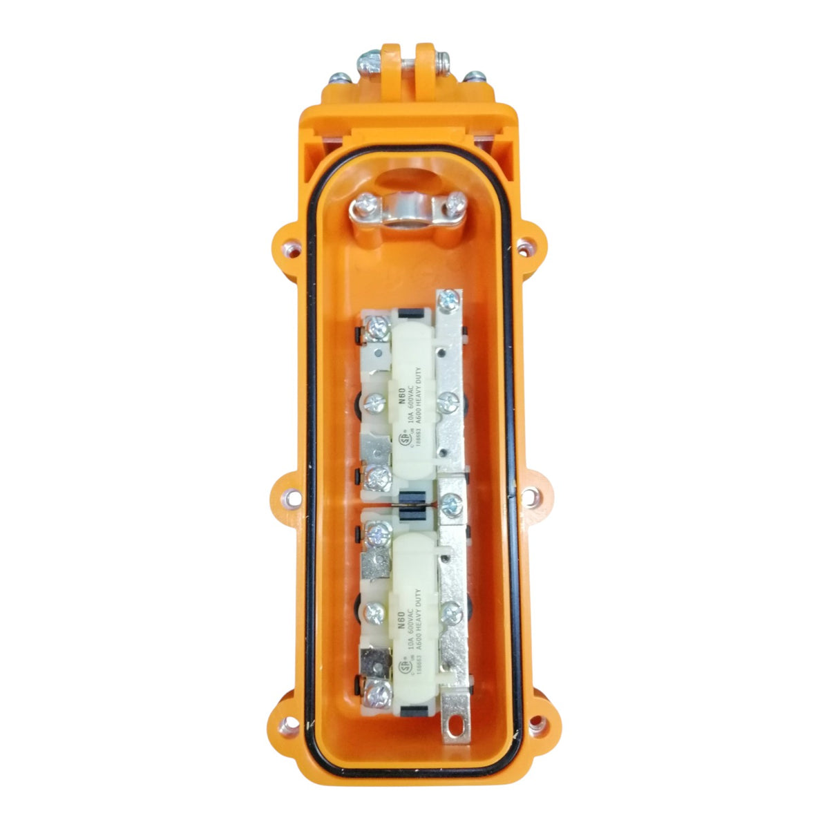 Auspicious Hoist Pushbutton Switch Rainproof 10A 600V Up Down East West H62 Electx Electrical Supply