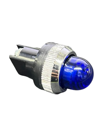 Auspicious Pilot Lamp 25mm Neon Light 220V BLUE