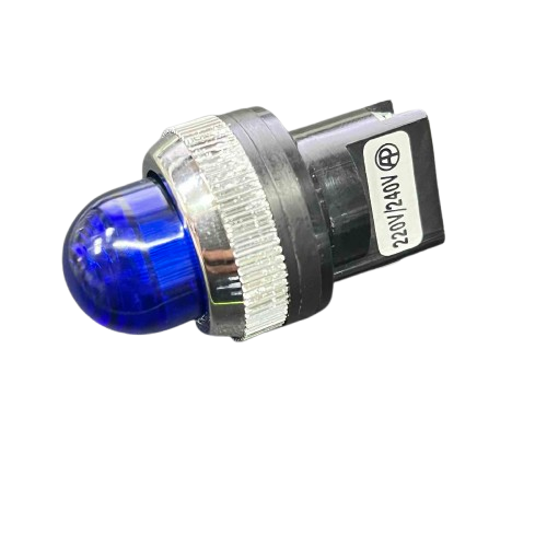 Auspicious Pilot Lamp 25mm Neon Light 220V BLUE