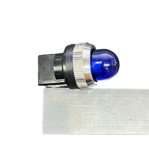 Auspicious Pilot Lamp 25mm Neon Light 220V BLUE