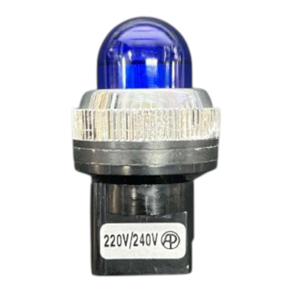 Auspicious Pilot Lamp 25mm Neon Light 220V Blue NPLR25220V Electx Electrical Supply