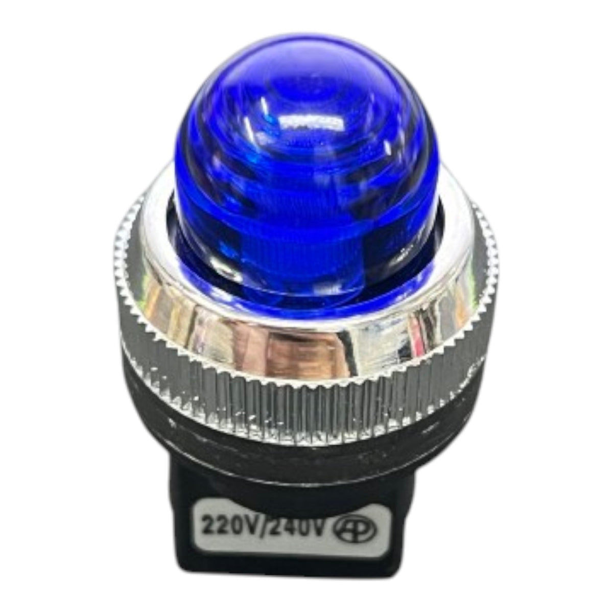 Auspicious Pilot Lamp 25mm Neon Light 220V Blue NPLR25220V Electx Electrical Supply