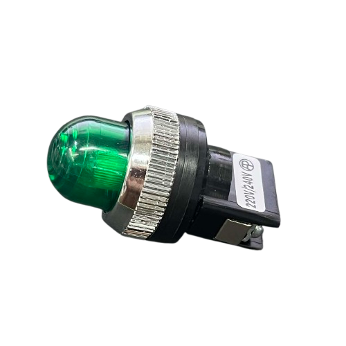Auspicious Pilot Lamp 25mm Neon Light 220V GREEN