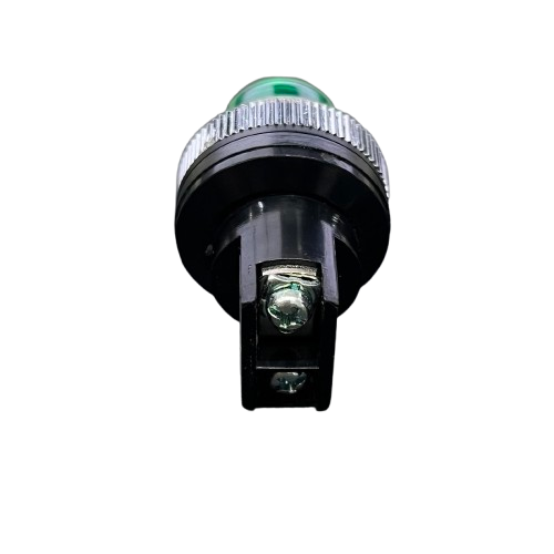 Auspicious Pilot Lamp 25mm Neon Light 220V GREEN