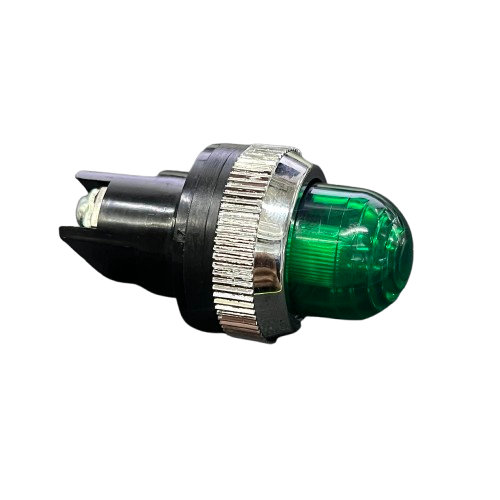 Auspicious Pilot Lamp 25mm Neon Light 220V GREEN