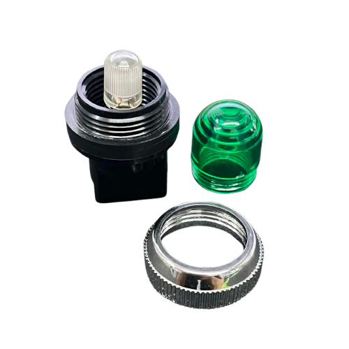 Auspicious Pilot Lamp 25mm Neon Light 220V GREEN