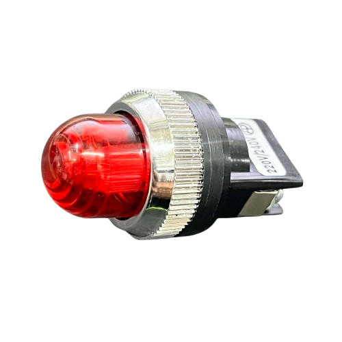 Auspicious Pilot Lamp 25mm Neon Light 220V RED