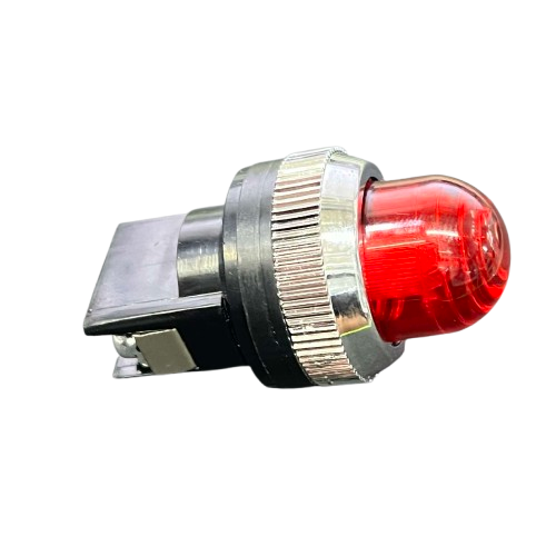 Auspicious Pilot Lamp 25mm Neon Light 220V RED