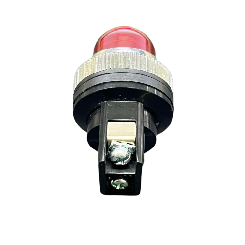Auspicious Pilot Lamp 25mm Neon Light 220V RED
