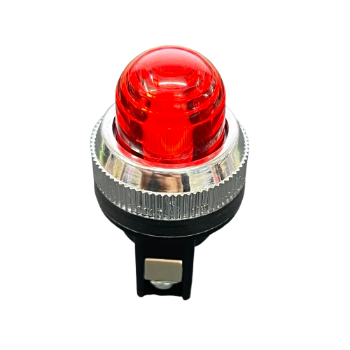 Auspicious Pilot Lamp 25mm Neon Light 220V RED
