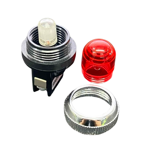 Auspicious Pilot Lamp 25mm Neon Light 220V RED