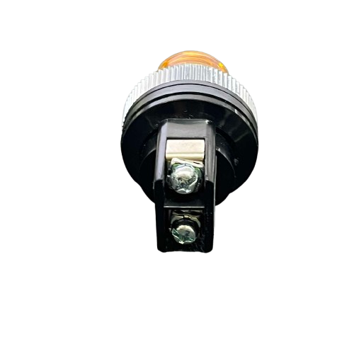 Auspicious Pilot Lamp 25mm Neon Light 220V YELLOW