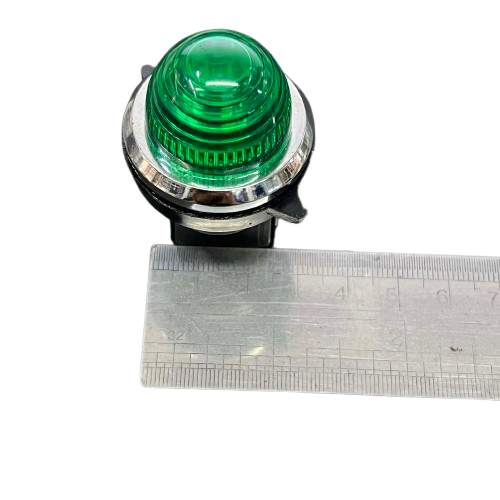 Auspicious Pilot Lamp 30mm 220V GREEN