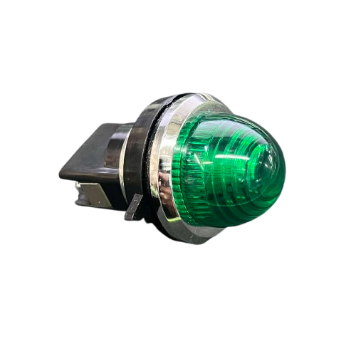 Auspicious Pilot Lamp 30mm 220V GREEN