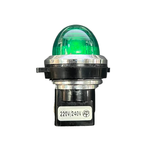 Auspicious Pilot Lamp 30mm 220V GREEN