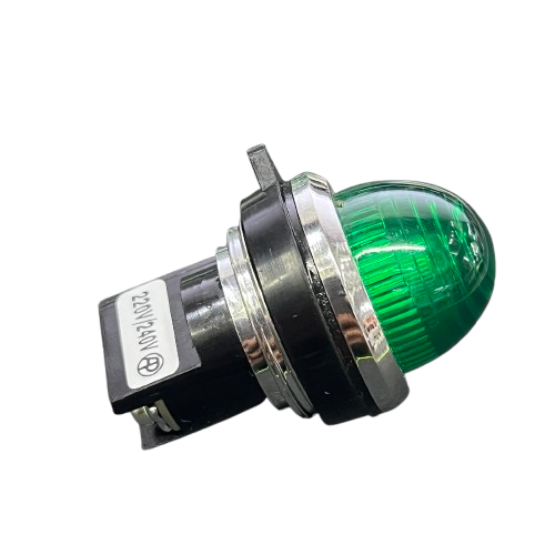 Auspicious Pilot Lamp 30mm 220V GREEN