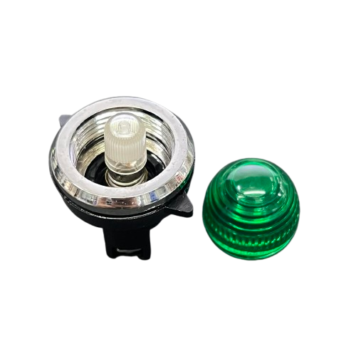 Auspicious Pilot Lamp 30mm 220V GREEN