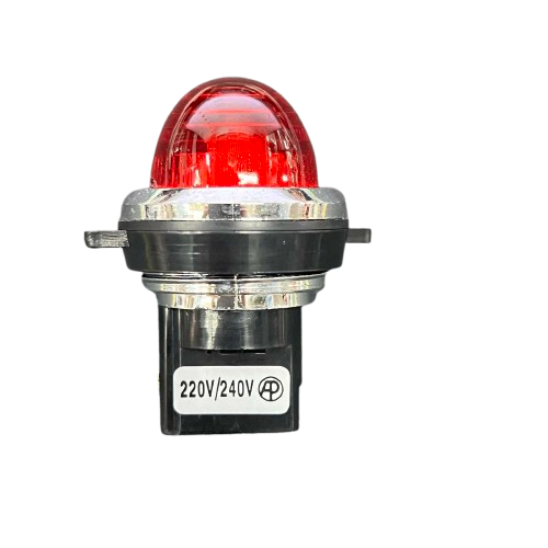 Auspicious Pilot Lamp 30mm 220V RED