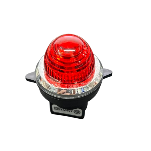 Auspicious Pilot Lamp 30mm 220V RED
