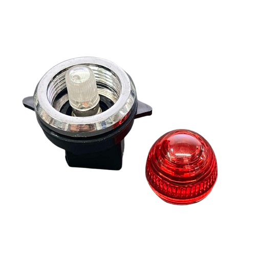 Auspicious Pilot Lamp 30mm 220V RED