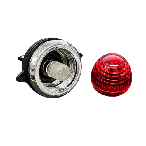 Auspicious Pilot Lamp 30mm 220V RED