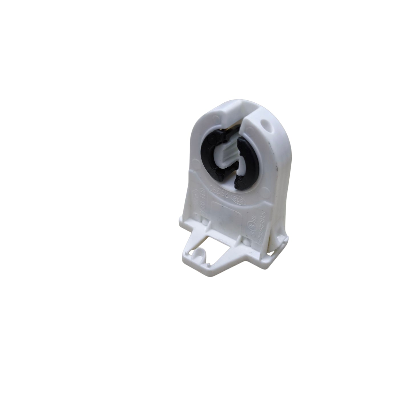 BJB Fluorescent Holder T-8 Push Through Type Small 26.290 T130
