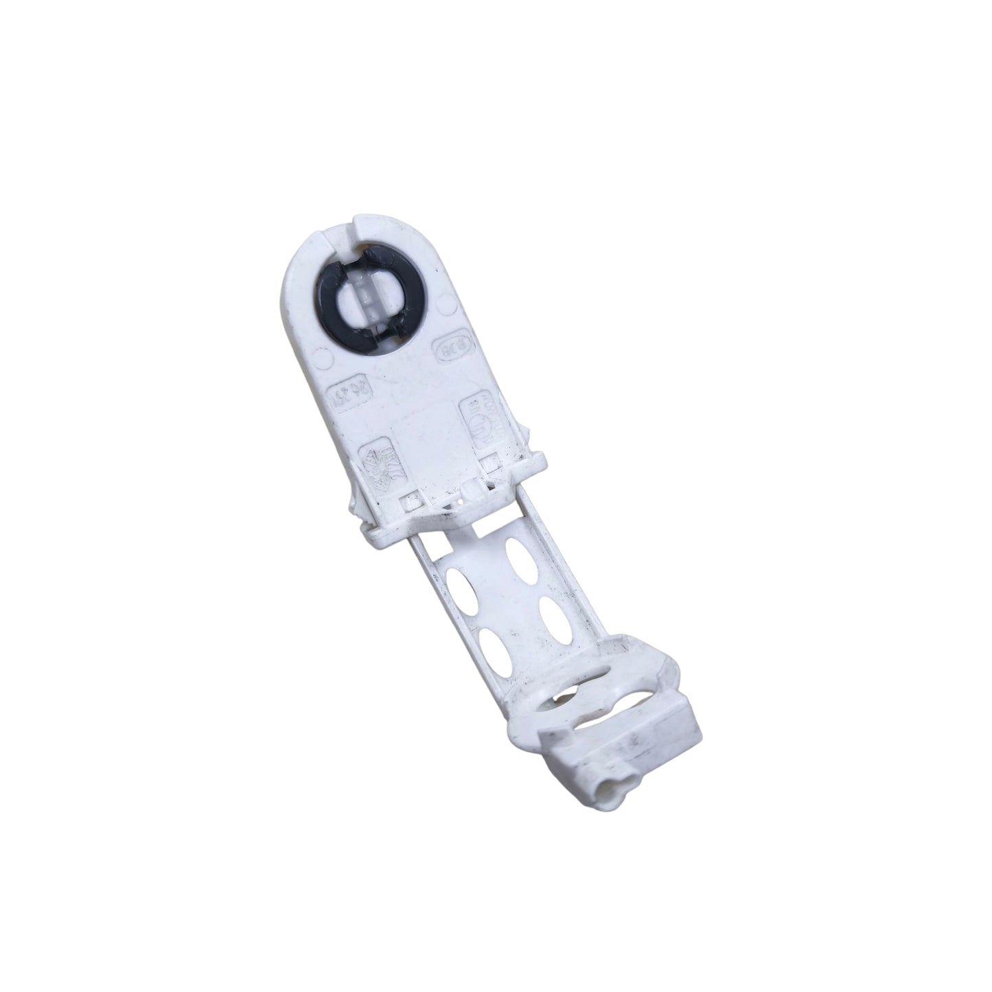 BJB Fluorescent Tube Holder T8 with Starter Holder Push Through 26.291