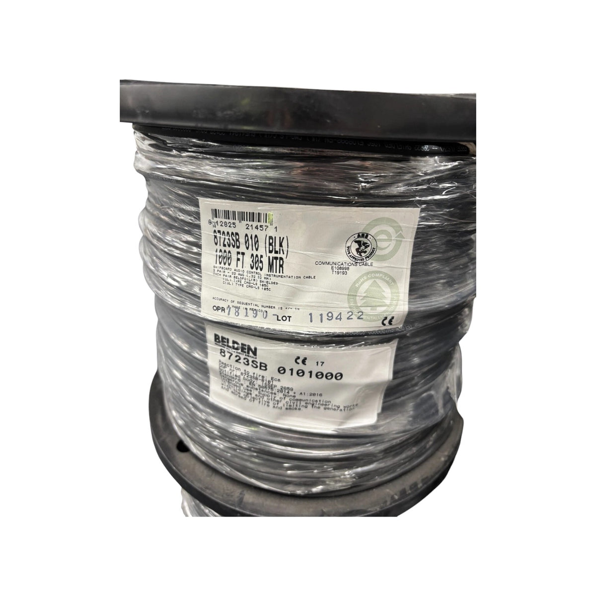 Belden Shielded Data Cable 2 Pairs 4 Cores 22AWG Multi Pair 8723