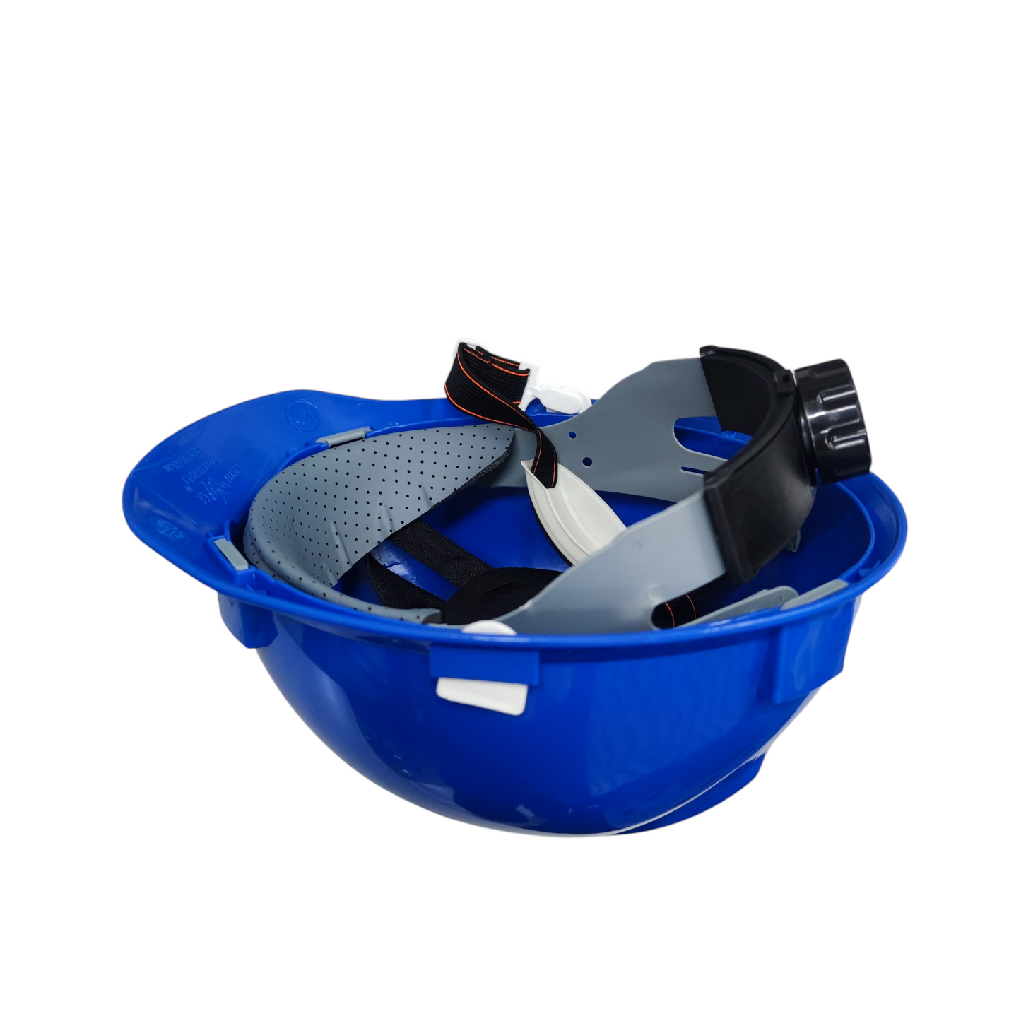 Butterfly Hard Hat PE Helmet Blue Electx Electrical Supply