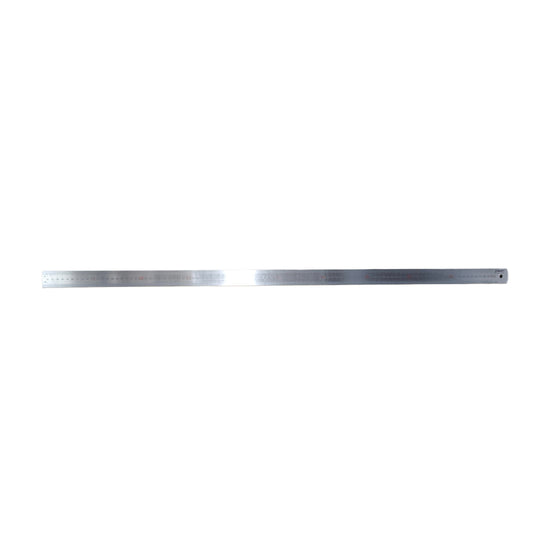 C-Mart 1 Meter Metal Ruler Stainless Steel 100cm or 40 Inches D0019-1000 Electx Electrical Supply