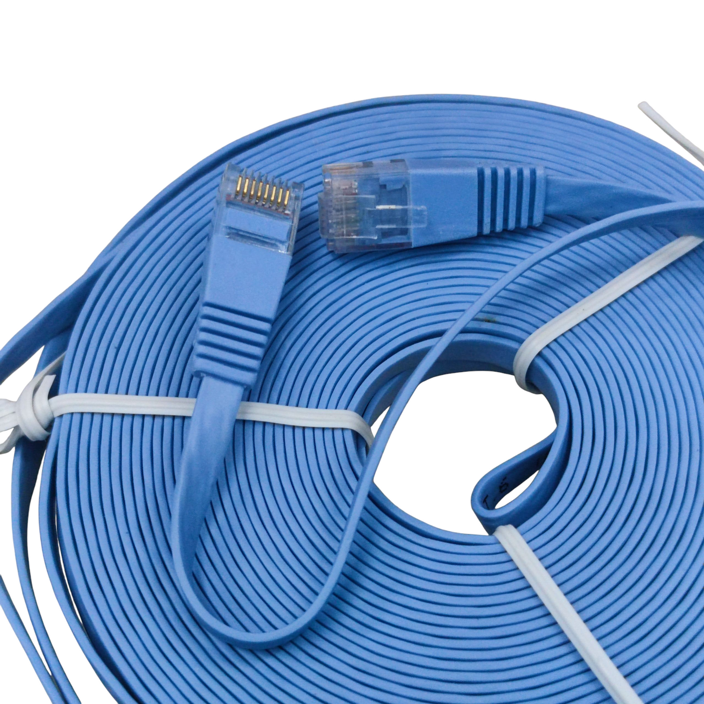 CAT6 UTP Patch Cords 15 Meters Ethernet Cable, LAN Cable, Flat Type Cable, CAT 6 Patch Cables